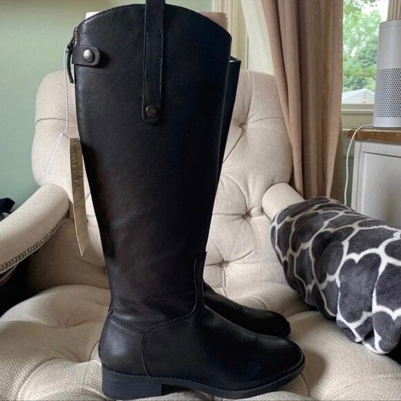206 Collective leather riding boots - Picture 3 of 6
